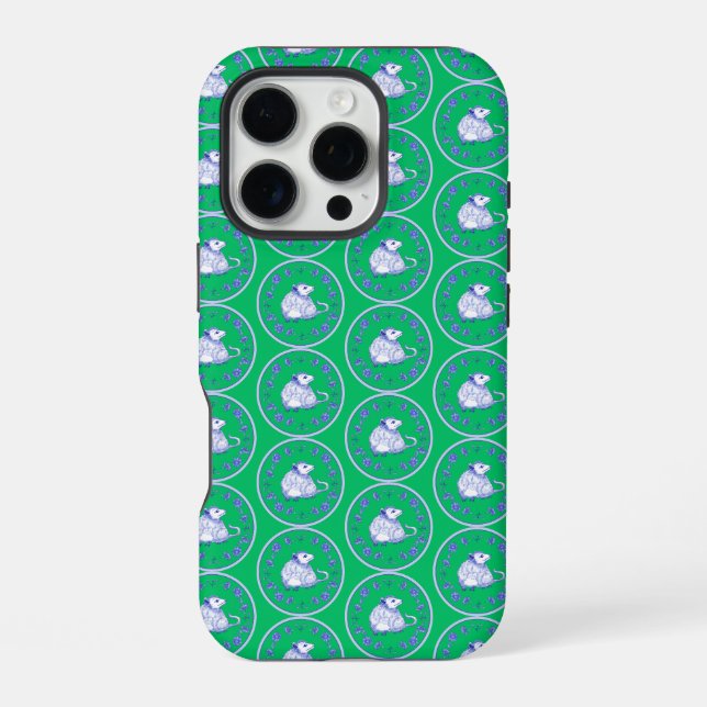 Funda Para iPhone Estuche Psychedelic Possum Iphone (Reverso )