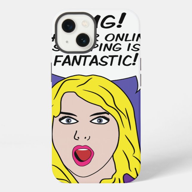Funda Para iPhone estuche RETRO COMICS iPad (Reverso )