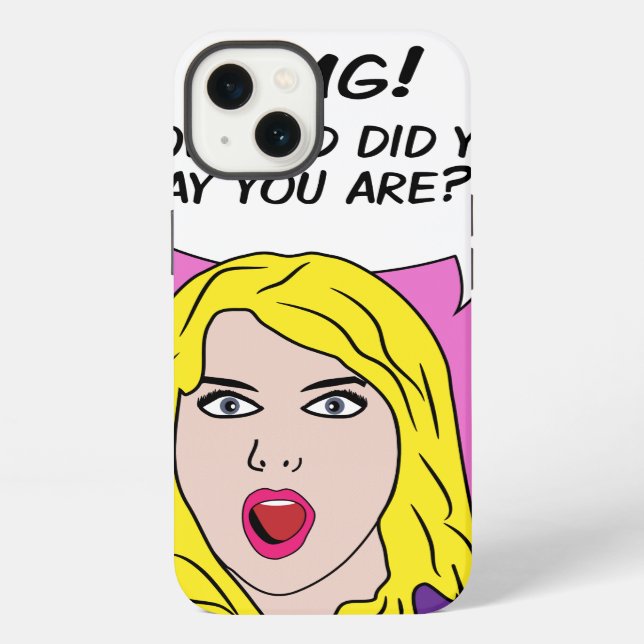 Funda Para iPhone estuche RETRO COMICS iPad (Reverso )