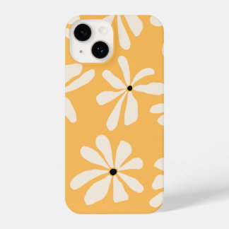 Funda Para iPhone 14 Estuche Retro Daisy Delight para iPhone
