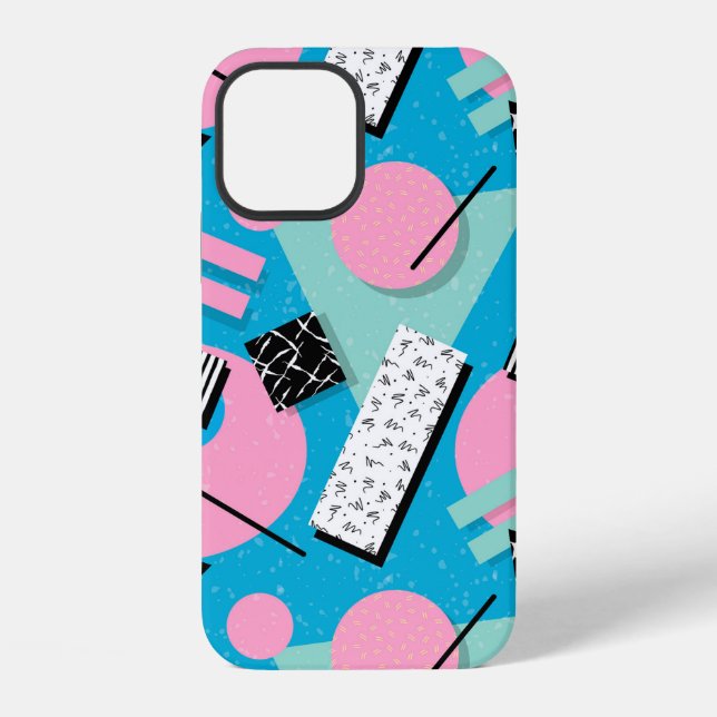 Funda Para iPhone Estuche Retro New Wave Pattern para iPhone / iPad  (Reverso )