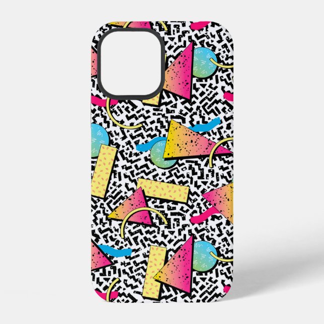 Funda Para iPhone Estuche Retro New Wave Pattern para iPhone / iPad  (Reverso )