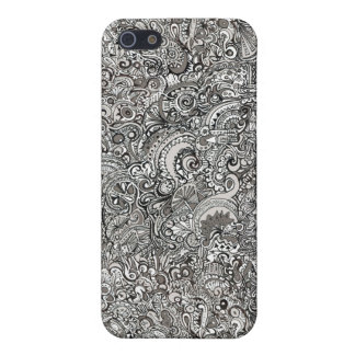 Funda Para iPhone 5 estuche rígido del parte movible del paño del