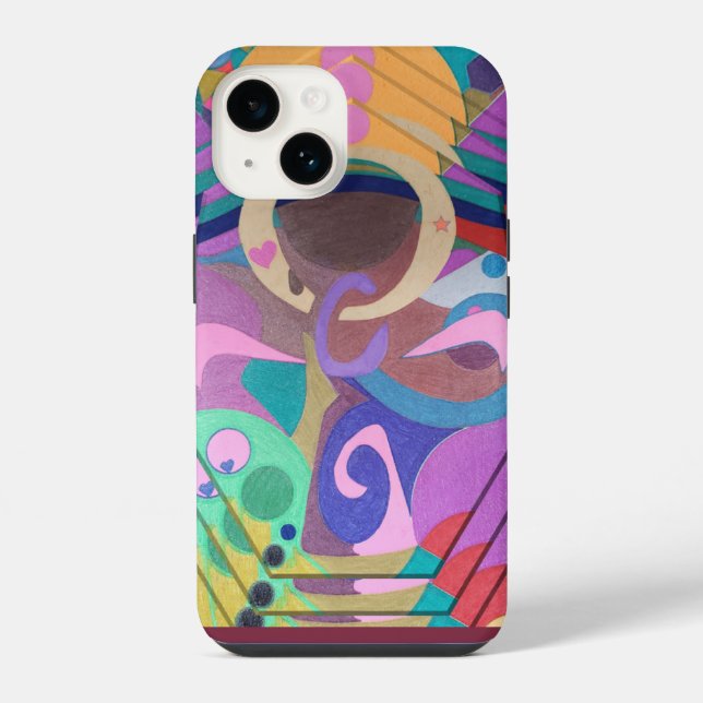 Funda Para iPhone Estuche Smart Art Funda-Mate para iPhone (Reverso )