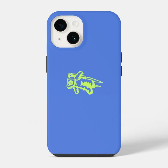 Funda Para iPhone Estuche Spaceman iPhone / iPad (Reverso )