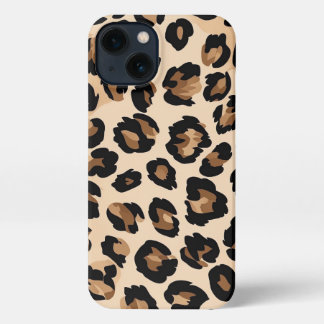 Estuche Trendy Leopard Print Slim Phone