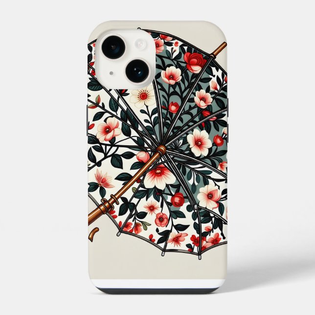 Funda Para iPhone Estuche Umbrella para iPhone (Reverso )