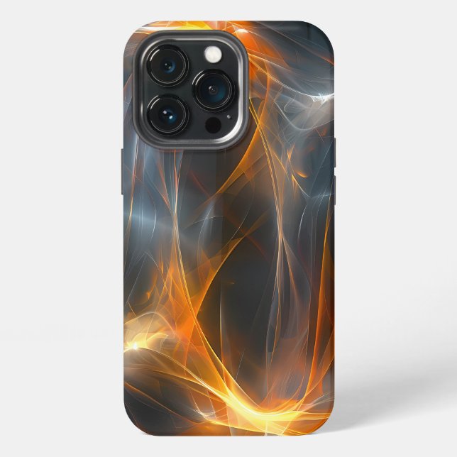 Funda Para iPhone Estuche Vibrant Abstract para iPhone (Reverso )