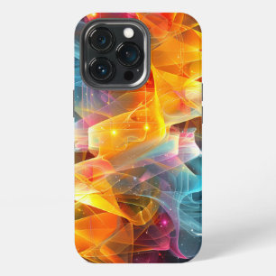 Funda Para iPhone 13 Pro Estuche Vibrant Abstract para iPhone