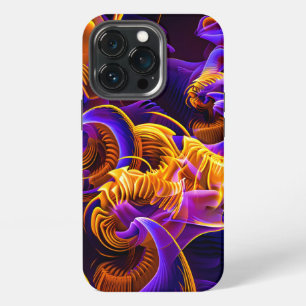 Funda Para iPhone 13 Pro Estuche Vibrant Abstract para iPhone