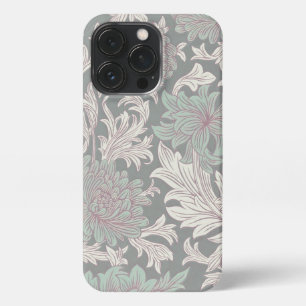 Funda Para iPhone 13 Pro Estuche William Morris Chrysanthemum Pattern iPhon