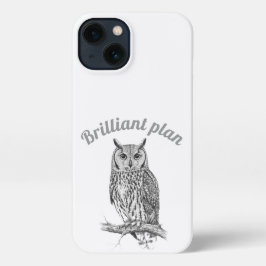 Estuche Wise Owl Sketch Phone