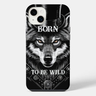 Funda Para iPhone 14 Plus Estuche Wolf Phone