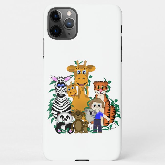 Funda Para iPhone Estuche ZOO Boy iPhone (Reverso)