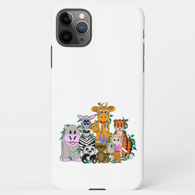 Funda Para iPhone Estuche ZOO Chica para iPhone (Reverso)