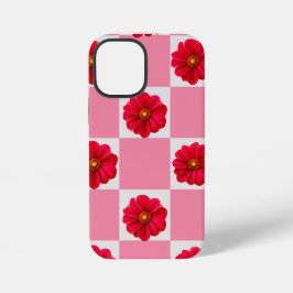 Funda Para iPhone 12 Mini Estuches cortos de teléfono floral