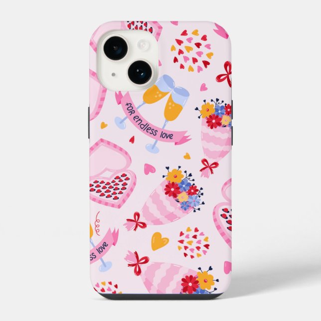 Funda Para iPhone Estuches de teléfono de cubierta para iPhone elega (Reverso )