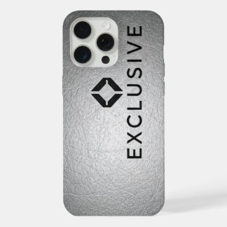 Estuches de teléfono Plata exclusiva