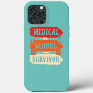 Funda Para iPhone 13 Pro Max Estudiante de medicina Educación Médica
