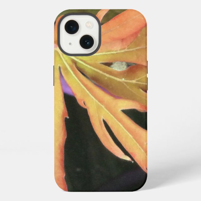 Funda Para iPhone Estudio de hoja 2 (Reverso )