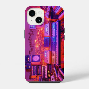 Funda Para iPhone 14 Estudio de Música del Desierto