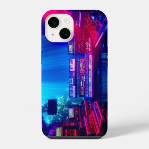 Funda Para iPhone 14 Estudio de Música Subacuático
