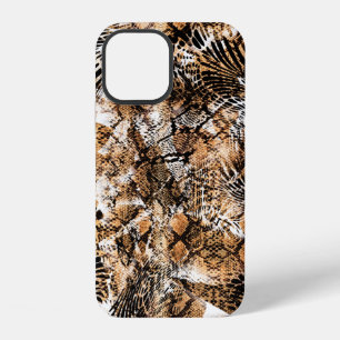 Funda Para iPhone 12 Estudio de patrón colorido, leopardo, cebra, camuf
