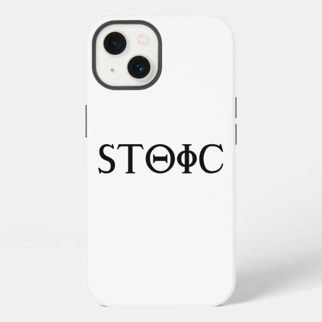 Funda Para iPhone Estúico (Reverso )