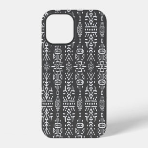 Funda Para iPhone 12 Étnico Boho Chic: Diseño Tribal Perfecto