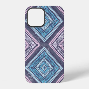 Funda Para iPhone 12 Étnico tribal. Patrón de ilustración sin fisuras v