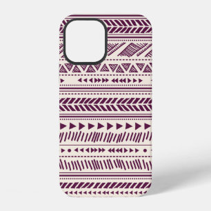 Funda Para iPhone 12 Étnico tribal sin costuras