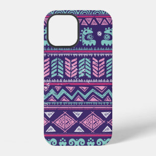 Funda Para iPhone 12 Étnico tribal sin costuras