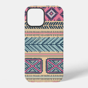 Funda Para iPhone 12 Étnico tribal vintage sin costuras 