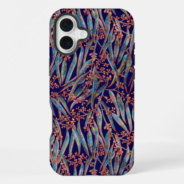 Funda Para iPhone Eucalipto místico (Reverso )