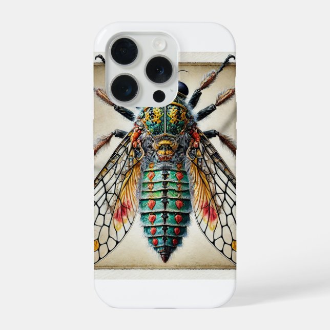 Funda Para iPhone Eupromus dorsal view 010924IREF227 - Watercolor (Reverso )