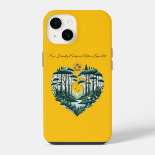 Funda Para iPhone 14 Evergreen Nature Lover Art