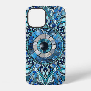 Funda Para iPhone 12 Evil Eye Amulet Mosaic Mandala Art