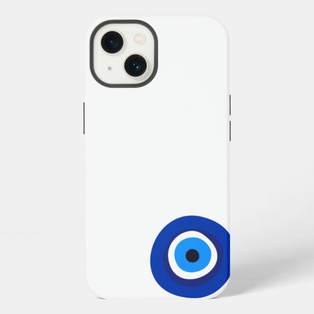 Funda Para iPhone Evil Eye Simplistic (Reverso )