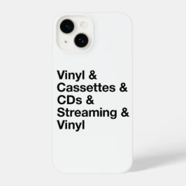 Funda Para iPhone 14 Evolution of Music Phone Case