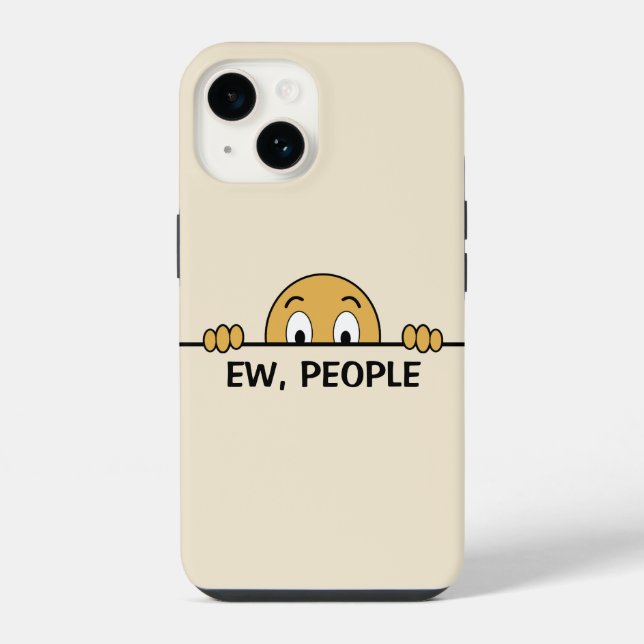 Funda Para iPhone Ew People (Reverso )
