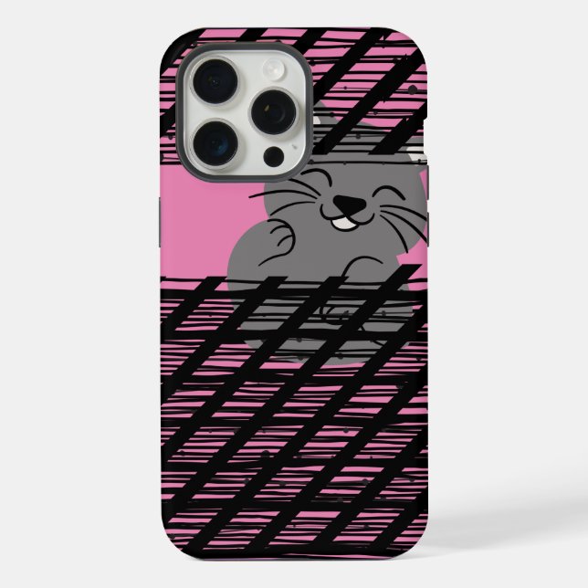 Funda Para iPhone Excelente color rosa (Reverso )