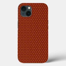 Excelente Coral Cooper Pattern iPhone 6/6s