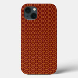 Excelente Coral Cooper Pattern iPhone 6/6s