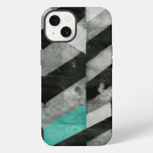 Funda Para iPhone Exclusión Chevron II (Reverso )