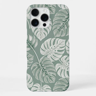 Funda Para iPhone 16 Pro Max Exotic Elegant Monsteras