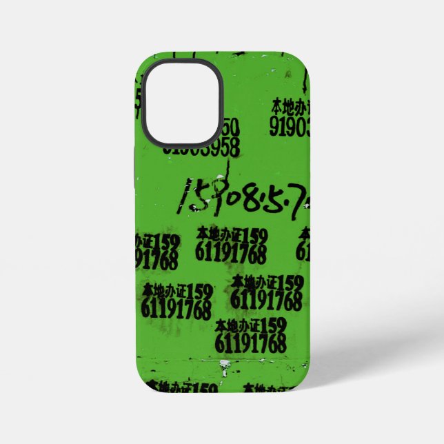 Funda Para iPhone Exótico Hip Único en su tipo (Reverso )