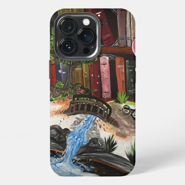 Funda Para iPhone Experiencia en libros (Reverso )