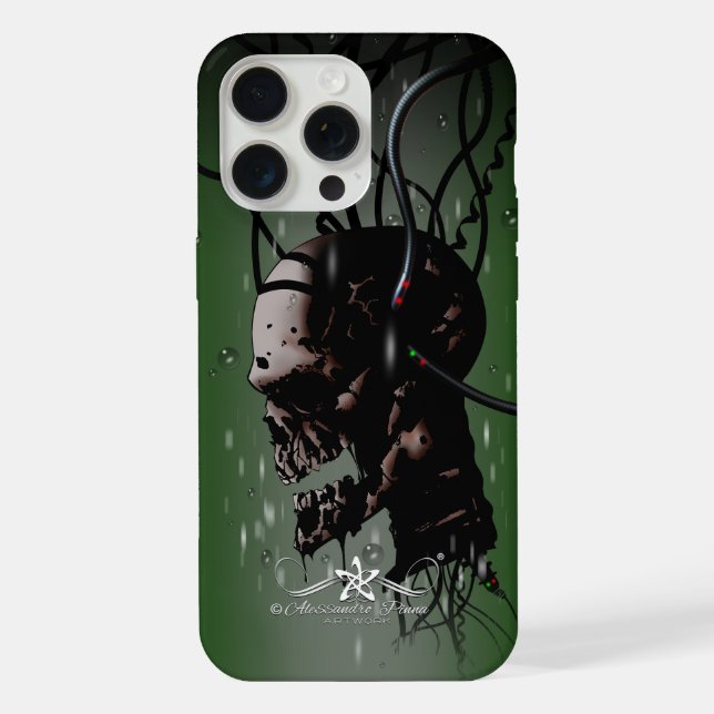FUNDA PARA iPhone EXPERIMENTO (Reverso )