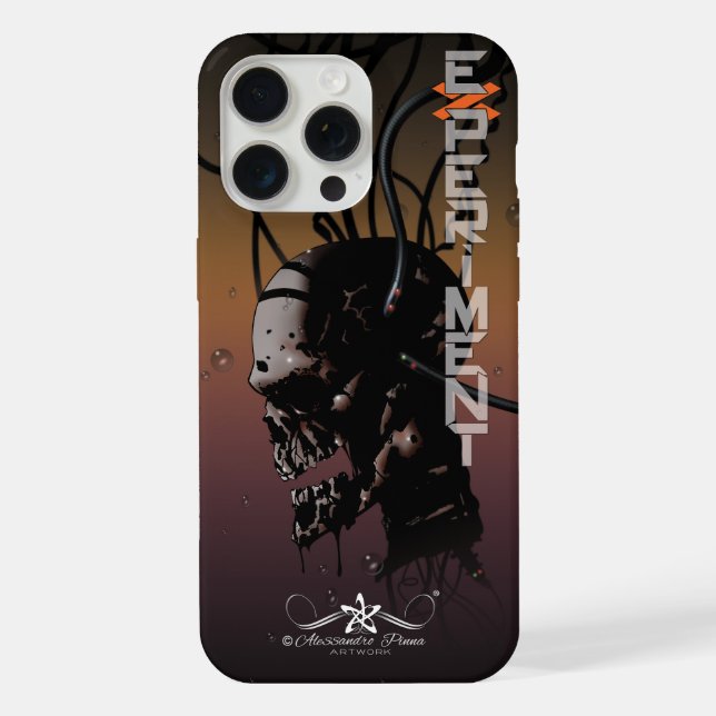 FUNDA PARA iPhone EXPERIMENTO (Reverso )