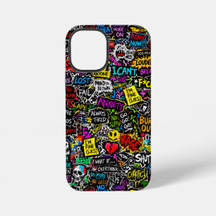 Funda Para iPhone 12 Mini Experimento 0047025 Caos de ZOYNKLAB